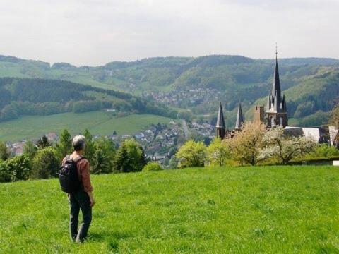 Ferienwohnung Im Naturpark Rhein-Westerwald Rengsdorf ภายนอก รูปภาพ