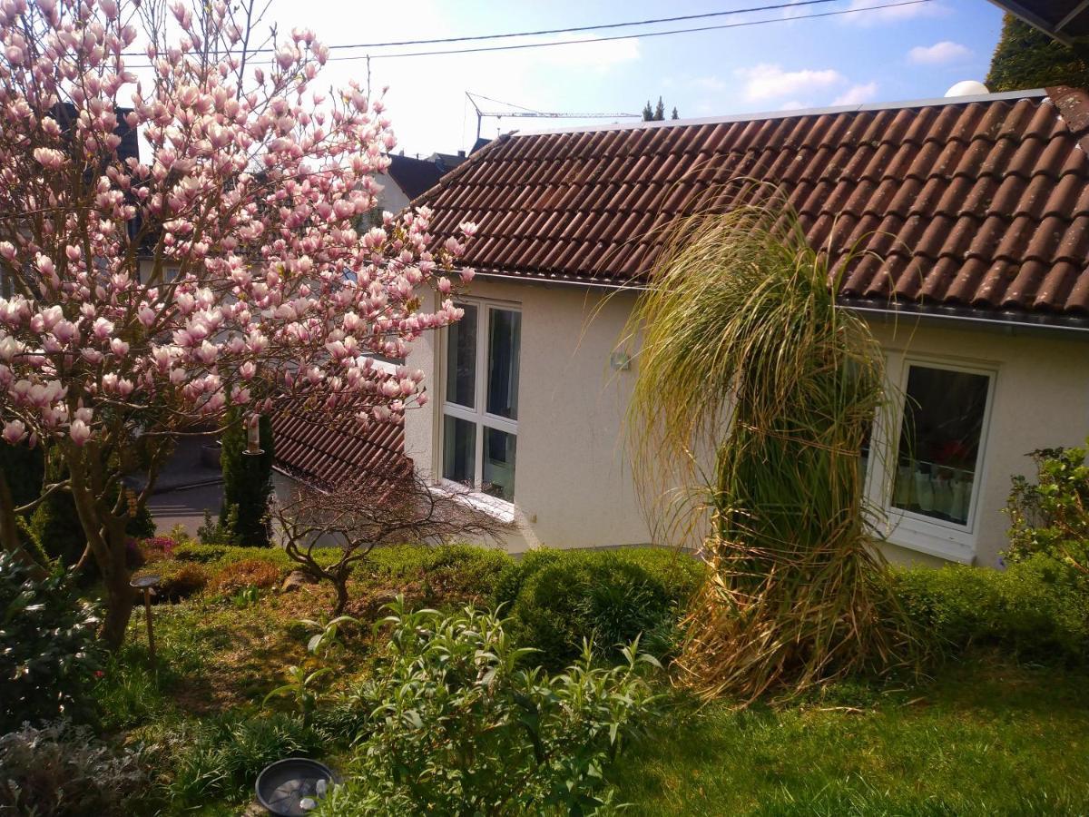 Ferienwohnung Im Naturpark Rhein-Westerwald Rengsdorf ภายนอก รูปภาพ