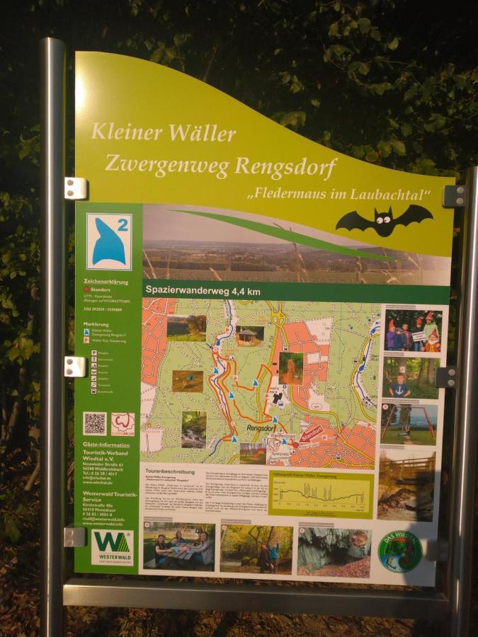 Ferienwohnung Im Naturpark Rhein-Westerwald Rengsdorf ภายนอก รูปภาพ